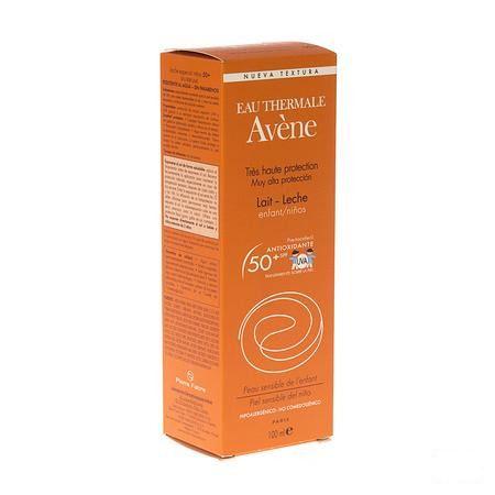 Avene Zonnemelk Kind Ip50 100 ml  -  Avene
