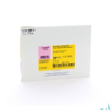 Comfeel Plus Platen Transp 9x14cm 10 33536  -  Coloplast