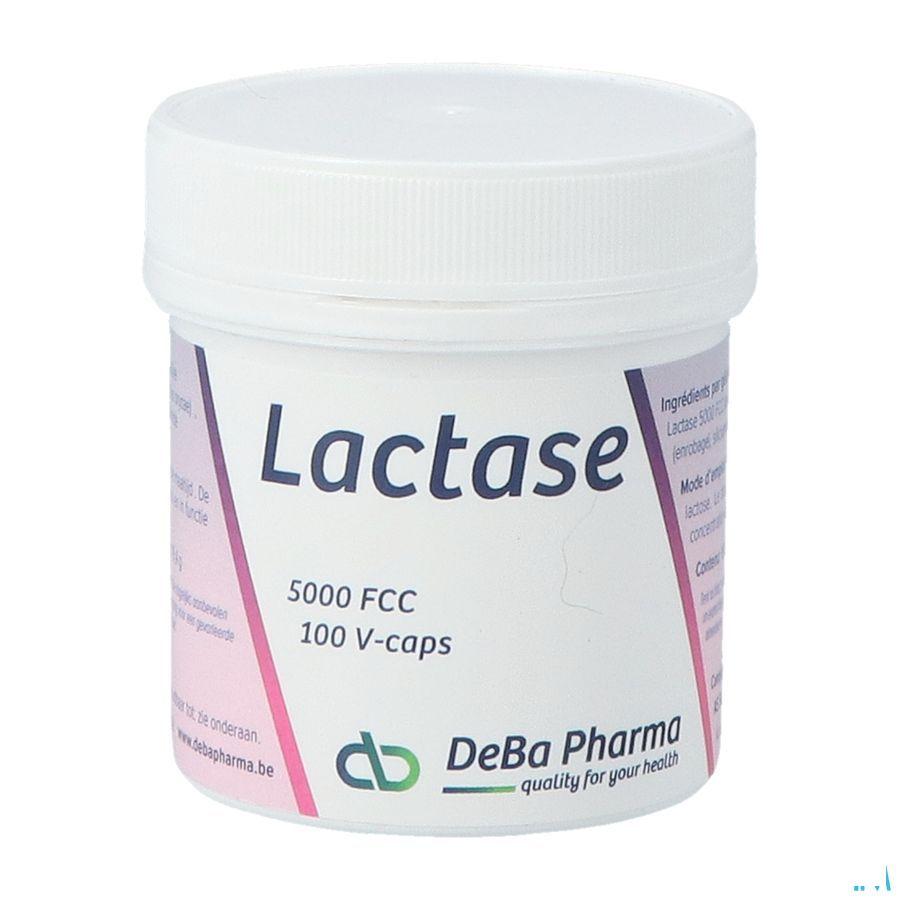 Lactase 5000 Fcc V-Caps 100 Deba