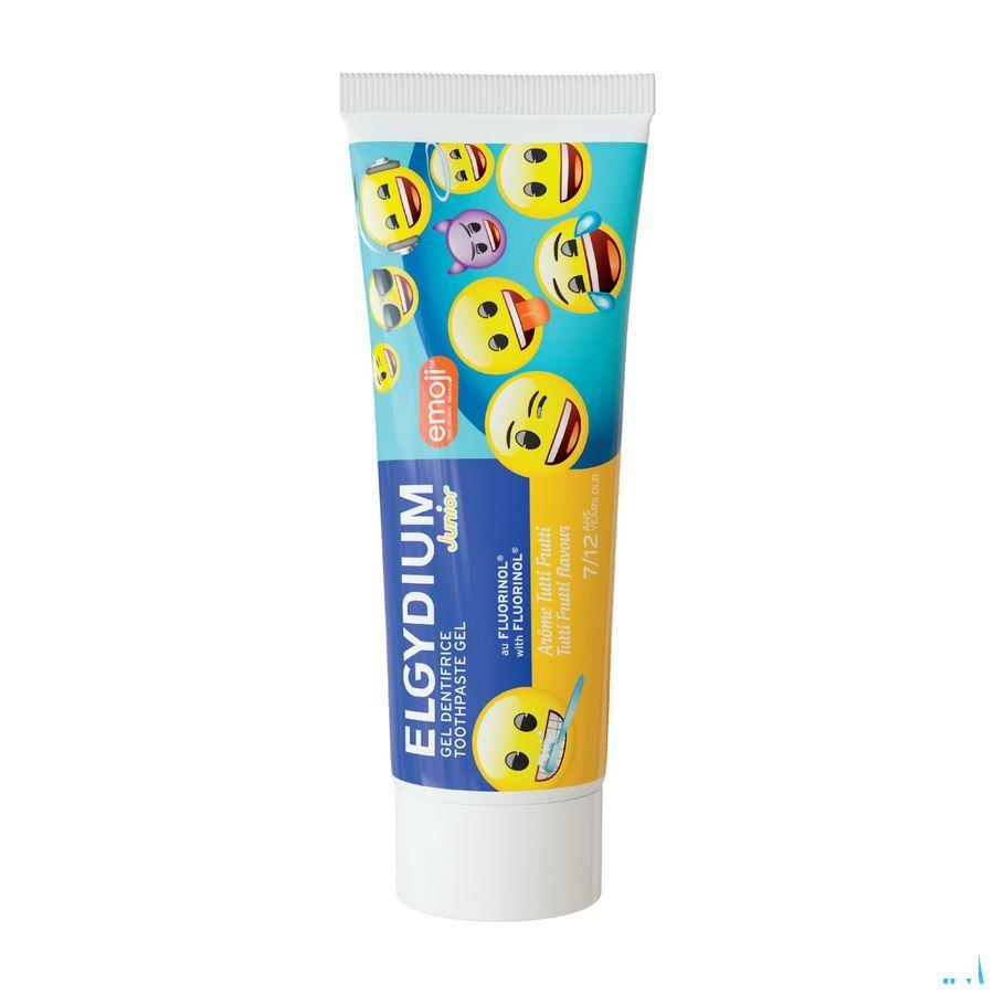 Elgydium Dentifrice Junior Emoji Tutti Frutti 50 ml
