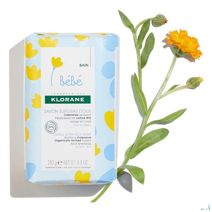Klorane Bebe Savon Surgras Doux 250 gr