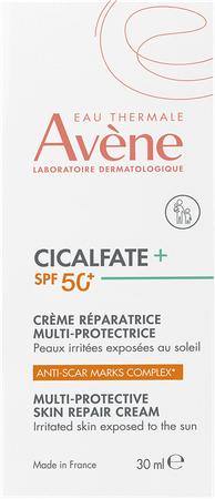 Avene Cicalfate+ Spf50+ Herst. Multi-Besch. Cr30 ml
