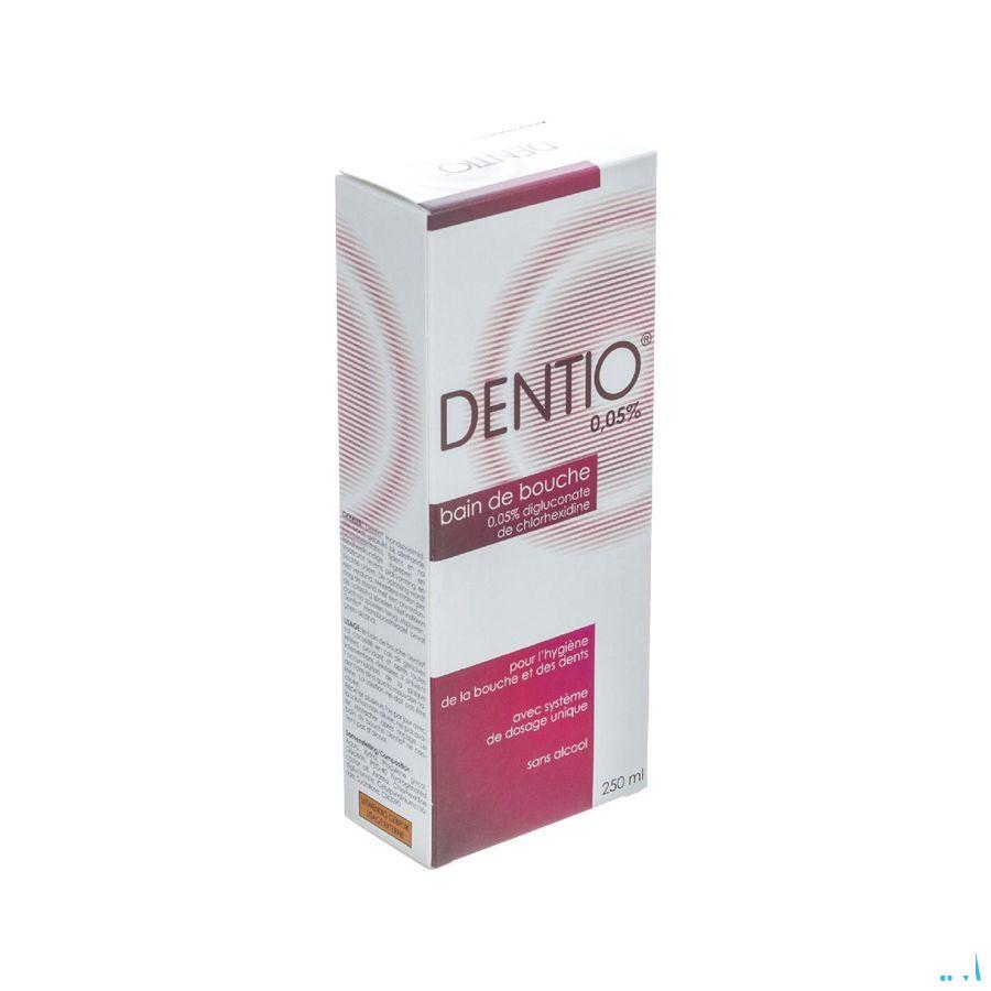 Dentio Rood 0,05% Mondspoelmiddel 250 ml  -  I.D. Phar