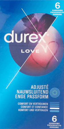 Durex Love Condoms 6
