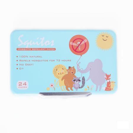 Squitos Antimuggen Stickers 24x  -  Bomedys