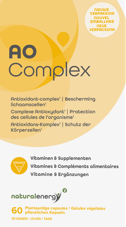 Ao Complex Natural Energy Capsule 60