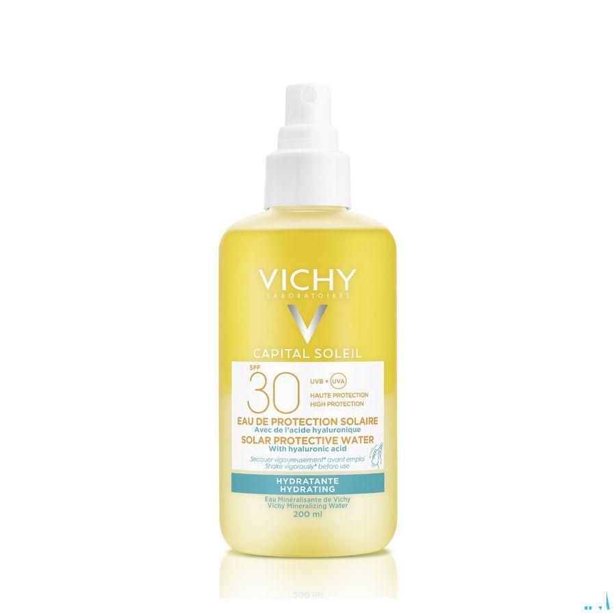 Vichy Ideal Soleil Protect Eau Hydra Ip30 200 ml  -  Vichy
