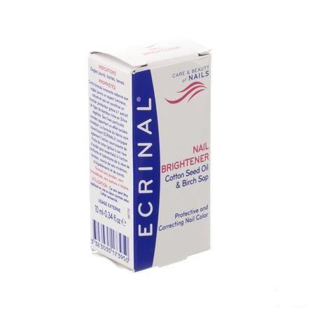 Ecrinal Vernis Blanchissant Flacon 10 ml 20214  -  Asepta