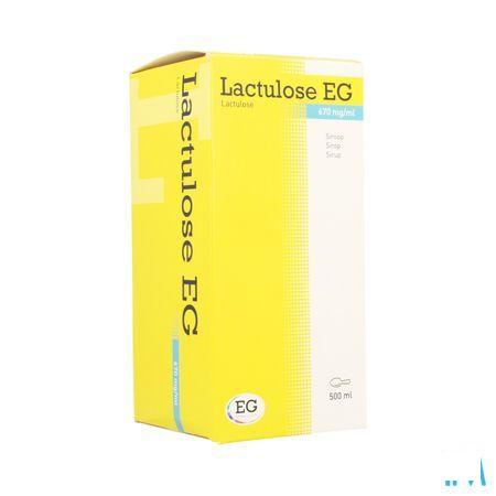 Lactulose EG Sirop 500 ml  -  EG