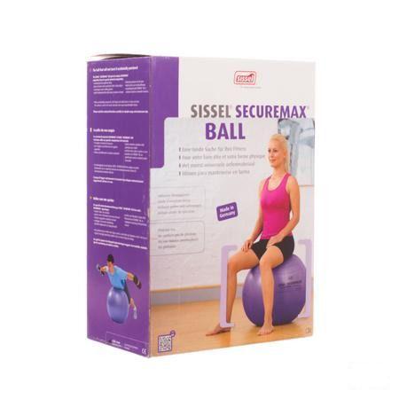 Sissel Ball Securemax Zitbal Diam.55Cm Rood