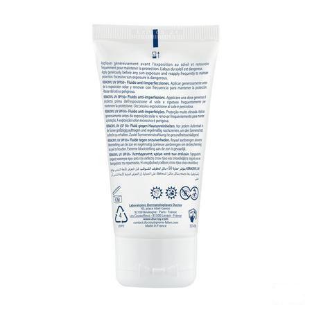 Ducray Keracnyl Fluide Uv50 + Anti Onzuiverheden 50 ml  -  Ducray Benelux