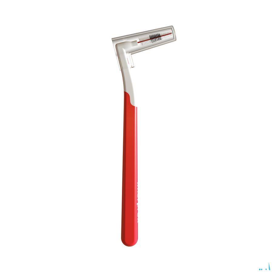 Interprox Plus Mini Conisch Rood Interd. 6 1360  -  Dentaid