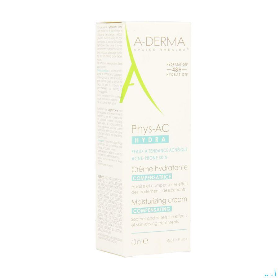 Aderma Phys-ac Hydra Creme Compenserend Tube 40 ml  -  Aderma