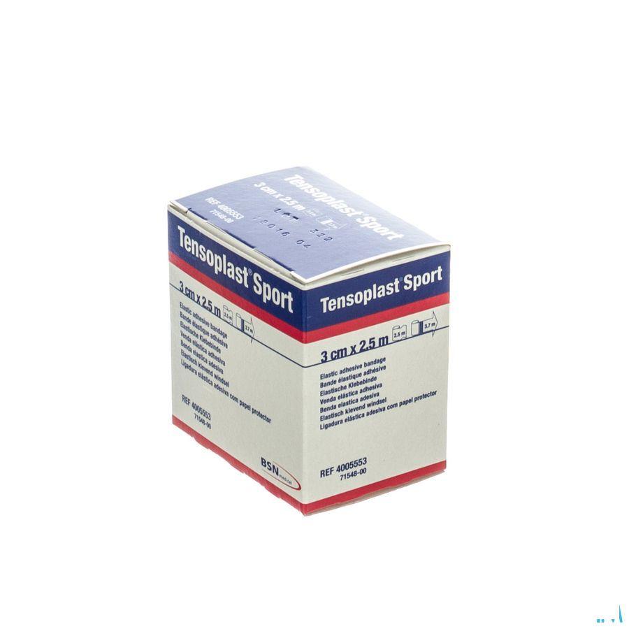 Tensoplast Sport 3cmx2,5m 1 7154800