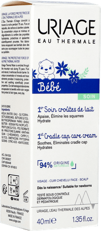Uriage Bebe Soin Croutes De Lait Creme Tube 40 ml