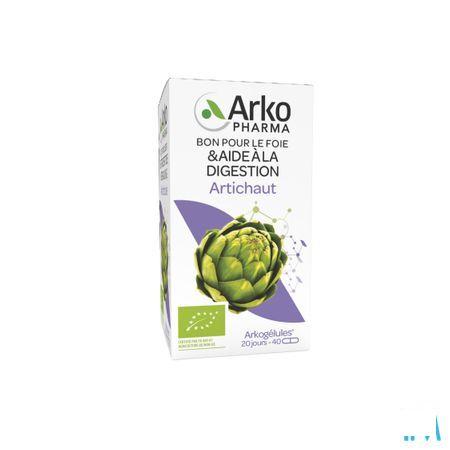 Arkocaps Artisjok Bio Capsule 40  -  Arkopharma