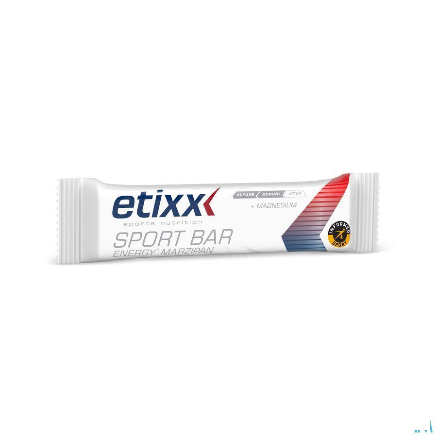 Etixx Energy Marzipan Sport Bar 50 gr 