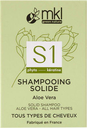 Mkl Solid Shampoo Alle Haartypes Aloe Vera 65G