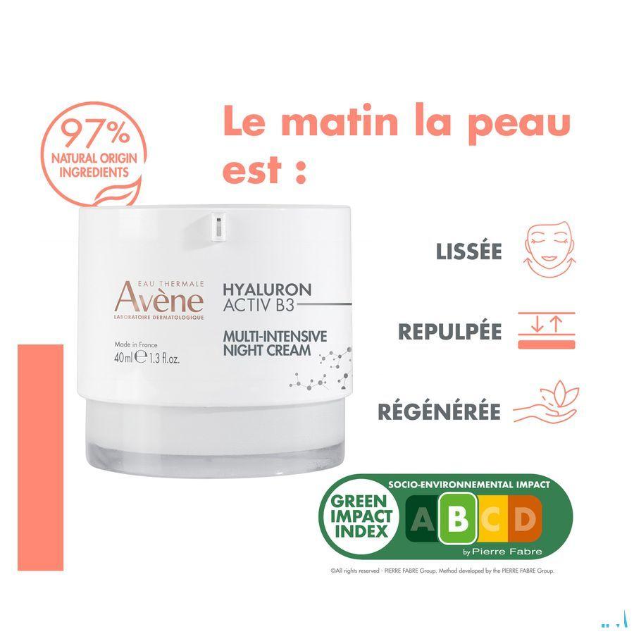 Avene Hyaluron Activ B3 Multi-Intens. NachtCreme 40 ml