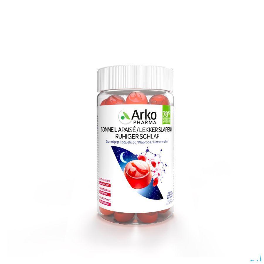 Arkogummies Coquelicot Gommes 60