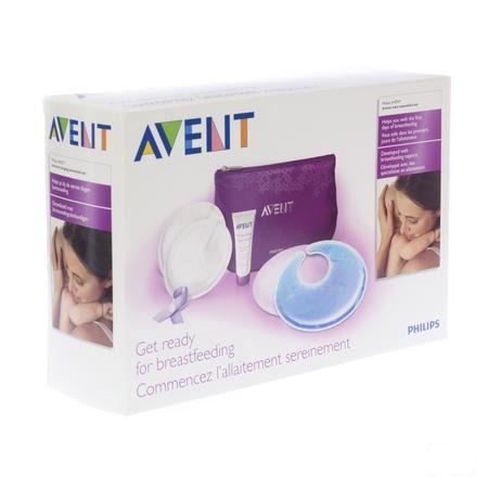 Philips Avent Borstverzorgingsset  -  Bomedys