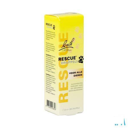 Bach Rescue Pets Druppel 20 ml