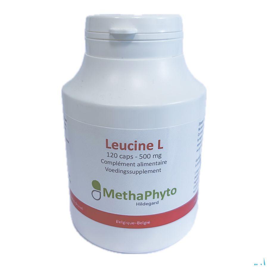 Leucine L 500 mg 120 Capsule Hildegard  -  Methaphyto