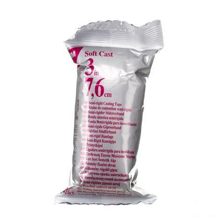 Softcast 3m Steunverband Flex 7,5cmx3,6m 82103  -  3M