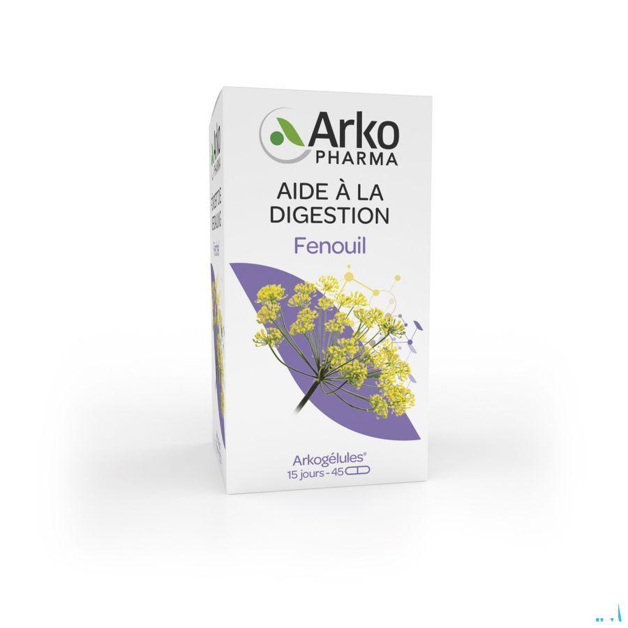 Arkocaps Venkel Plantaardig 45  -  Arkopharma