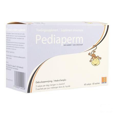 Pediaperm Poudre Sachet 60x2,5 gr  -  Nutriphyt