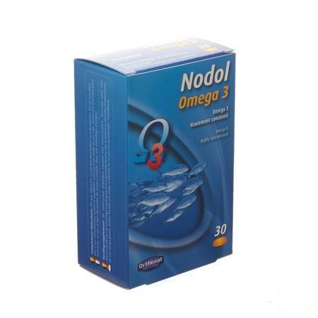 Nodol Omega 3 Capsule 30 Orthonat  -  Trenker
