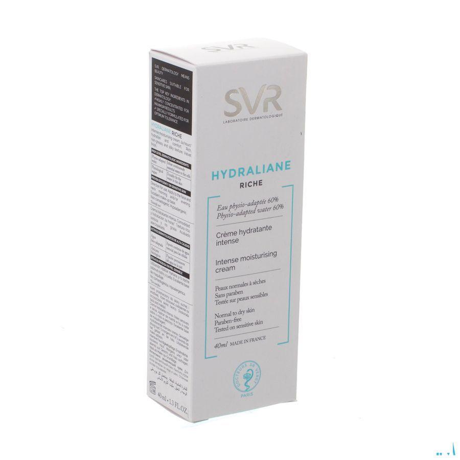 Hydraliane Rijk Creme Tube 40 ml  -  Svr Laboratoire