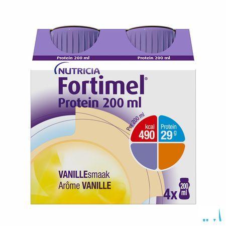Fortimel Protein 200 ml Vanille 4X200 ml  -  Nutricia