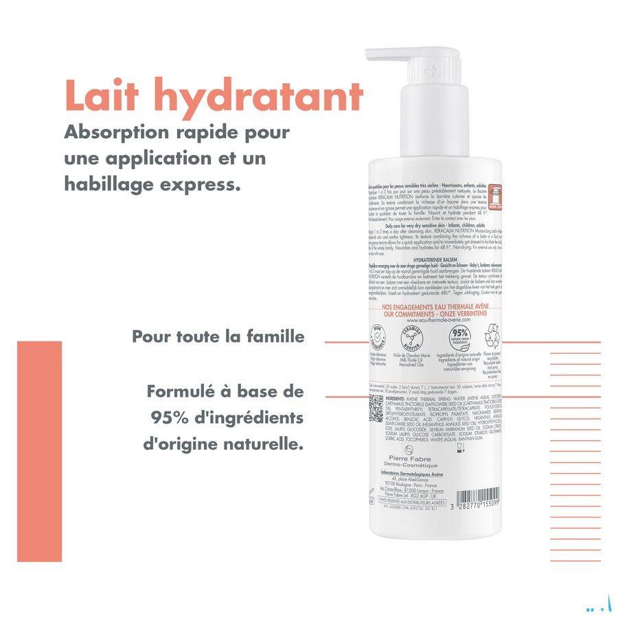 Avene Xeracalm Nutrition Hydraterende Melk 400 ml