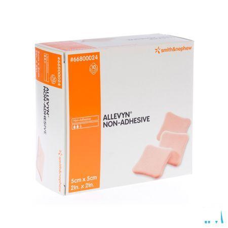 Allevyn Non Adhesive Verband Hydrocel. 5x 5cm 10 66800024  -  Smith Nephew