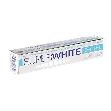 Superwhite Whitening Kit Gel Transp Spuit 5x3 ml