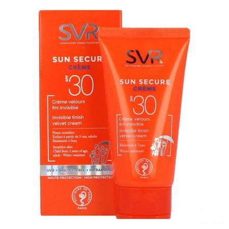 Sun Secure Creme Ip30 Tube 50 ml  -  Svr Laboratoire