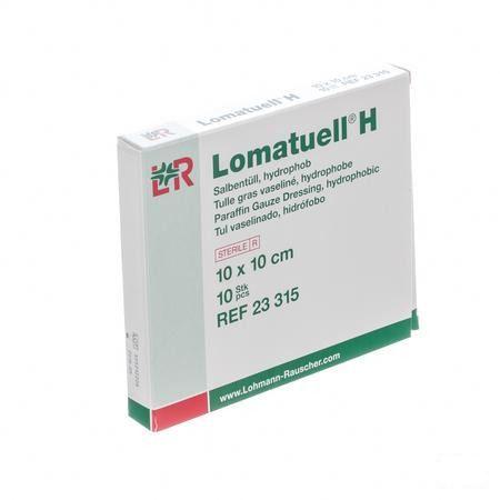 Lomatuell H Kompres Ster 10x10cm 10 23315  -  Lohmann & Rauscher