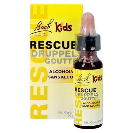 Bach Rescue Junior Druppels 10 ml