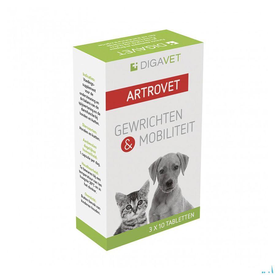 Artrovet Hond Kat Comp 3X10