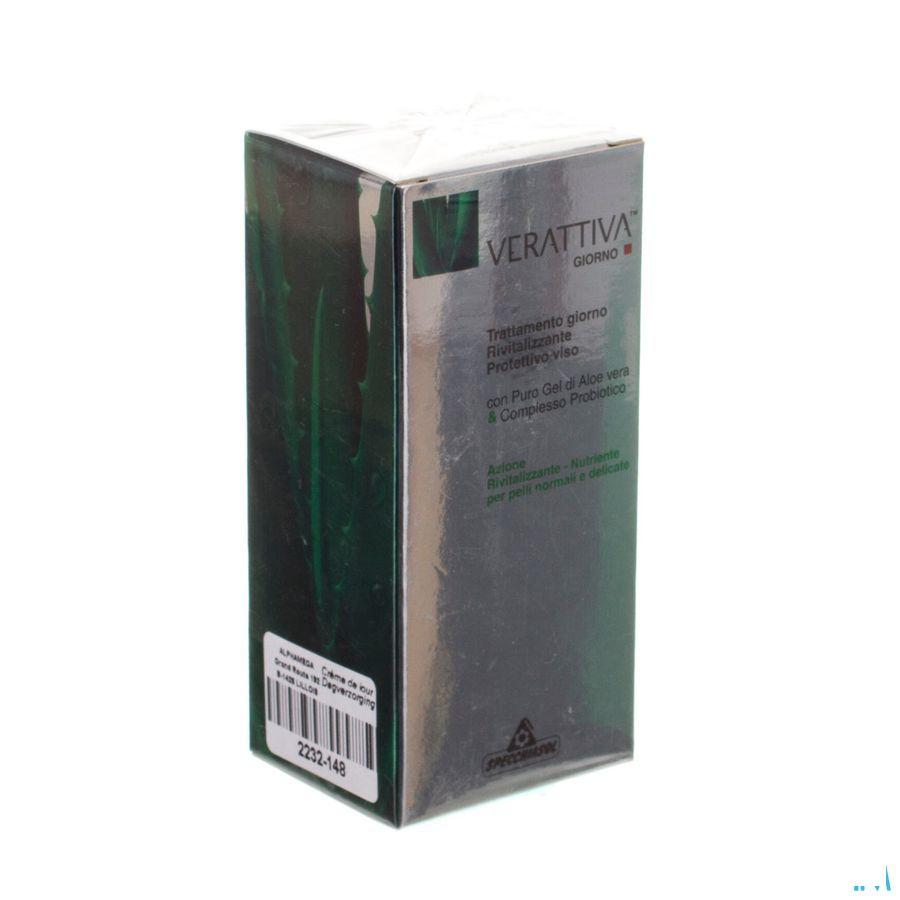 Verattiva Traitement Revit. Prot. Jour Visage 50 ml