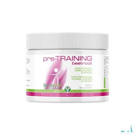 Soria Sport Nutrition Pre-Train. Beetroot Pot 180 gr
