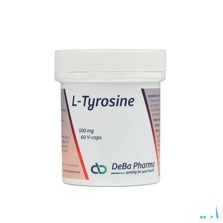 L-tyrosine Capsule 60x500 mg  -  Deba Pharma