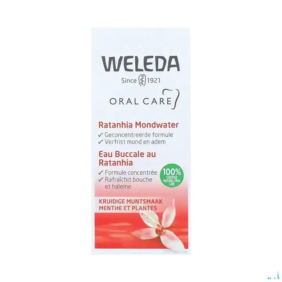 Weleda Ratanhia Eau Buccal 50 ml  -  Weleda