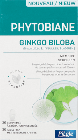 Phytobiane Ginkgo Tabl 30