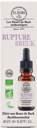 Elixirs Bio Bach Bloemen Complex Breuk 20 ml