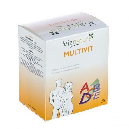 Multivit Via Natura Tabletten 120  -  Biover