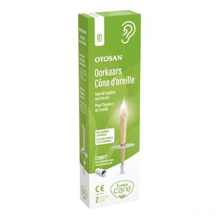 Otosan Cone Oreille 2  -  Eureka Pharma