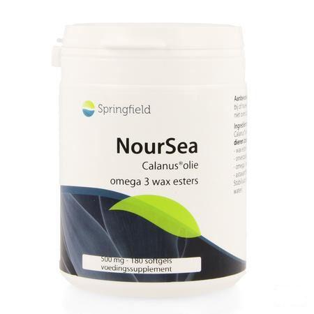 Noursea Calanus Olie Pot Softgels 180  -  Springfield Nutraceuticals