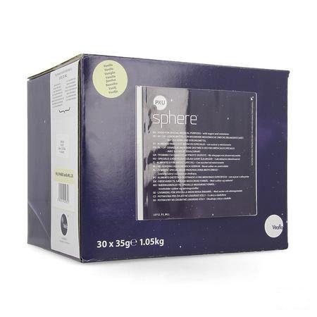 Pku Sphere 20 Vanille 30 X 35G